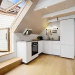 Charming Rooftop Apartment In Heart Of Stavanger
