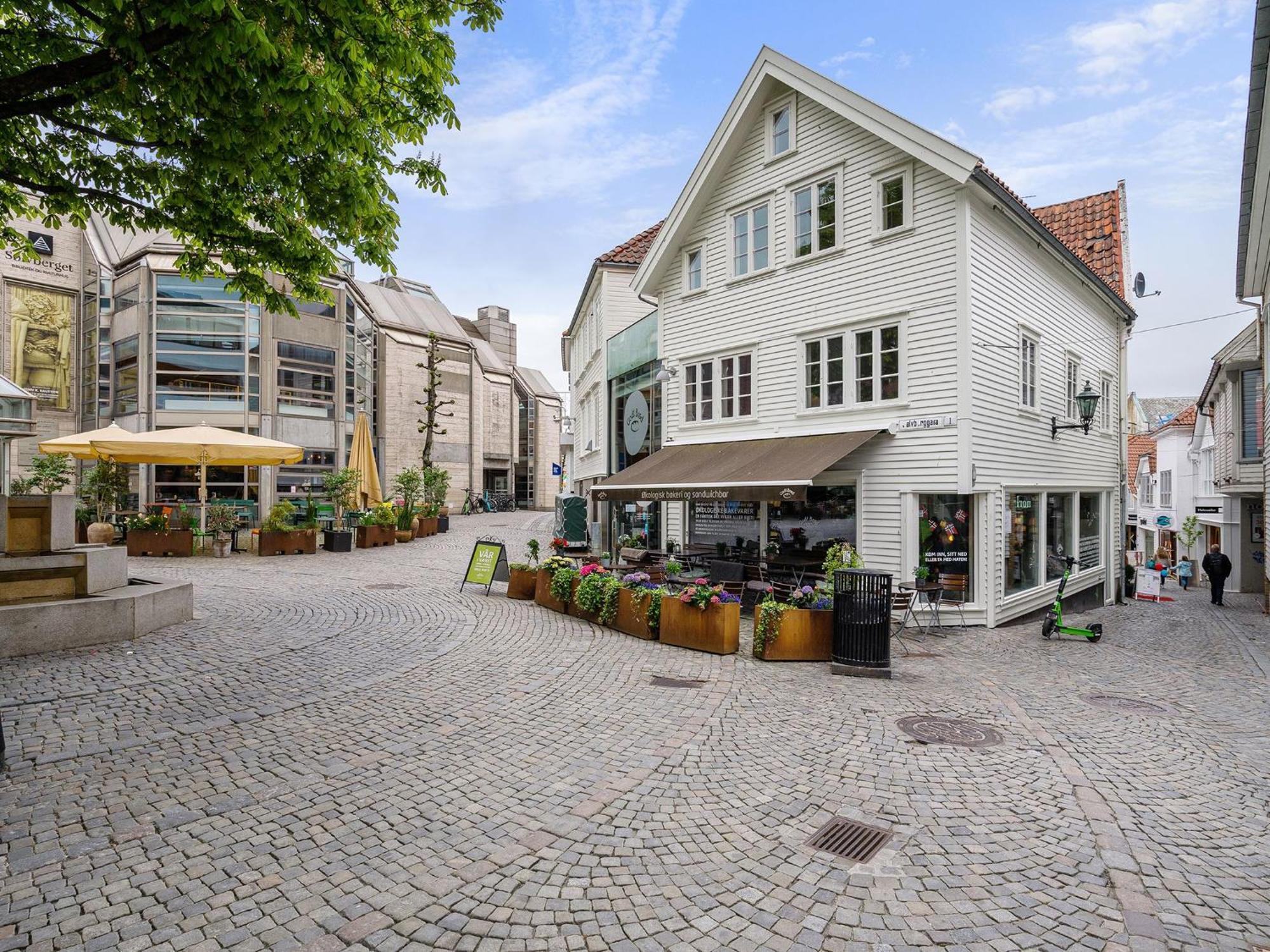 Charming Rooftop In Heart Of Leilighet Stavanger
