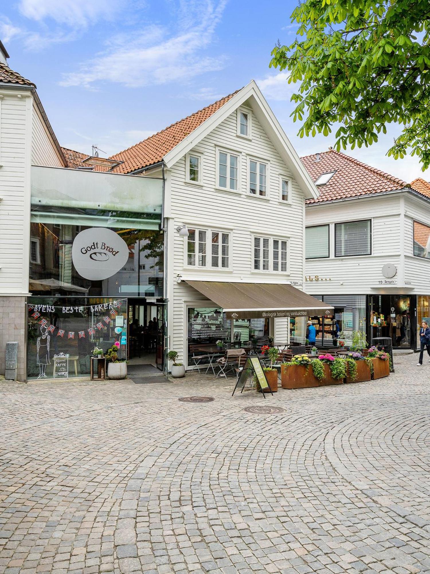 Charming Rooftop In Heart Of * Stavanger