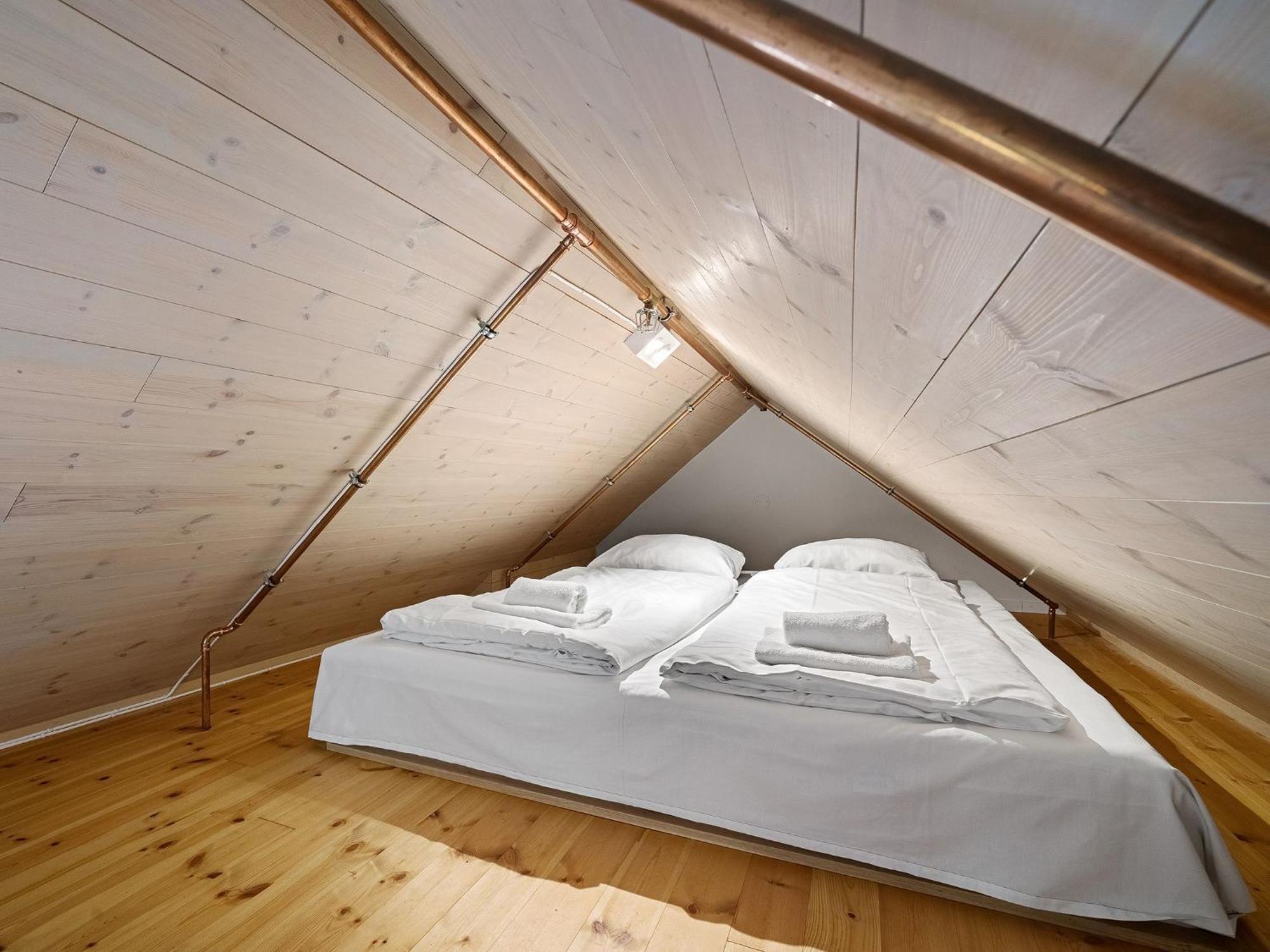 Lejlighed Charming Rooftop In Heart Of