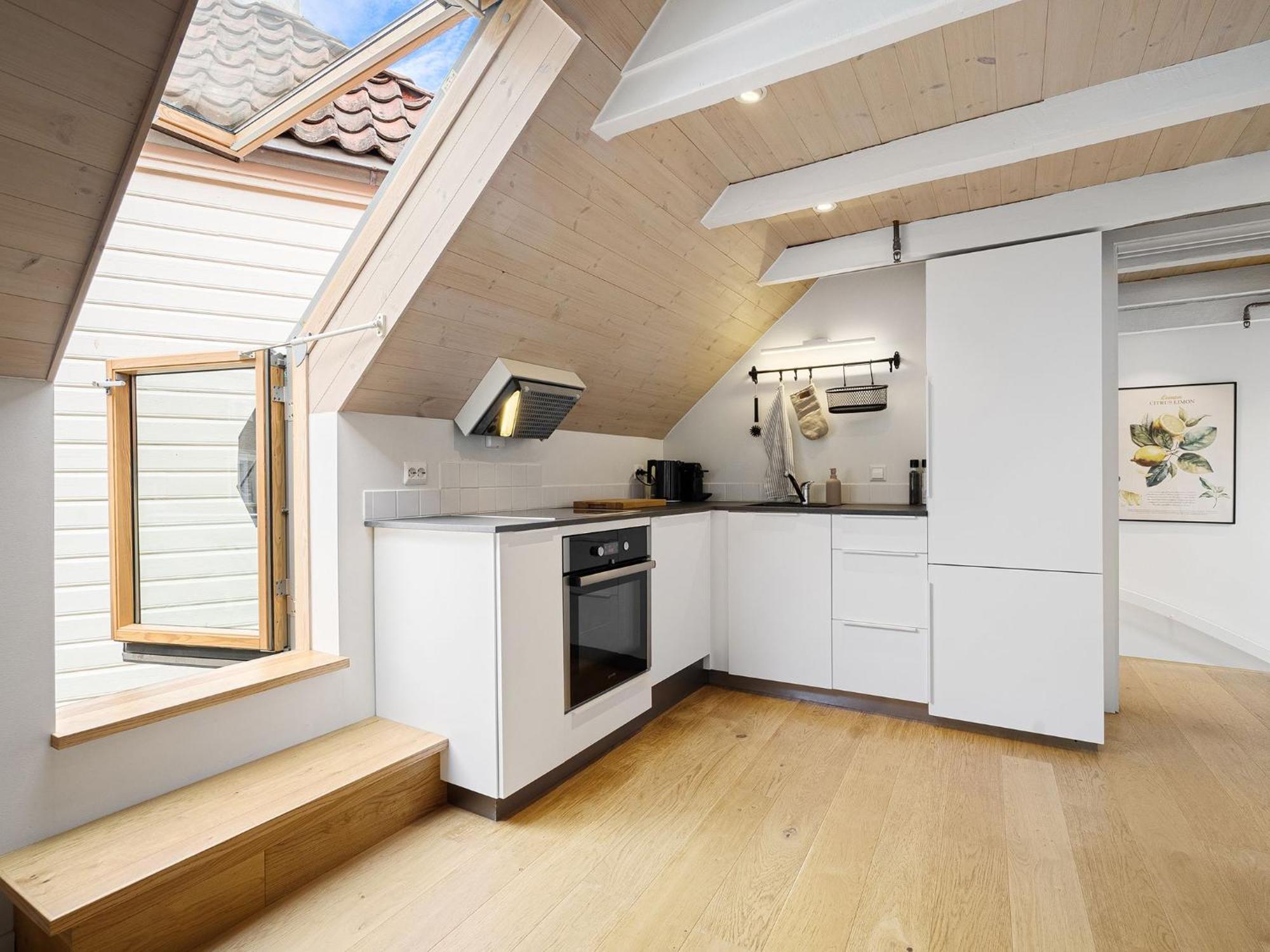Lejlighed Charming Rooftop In Heart Of Stavanger