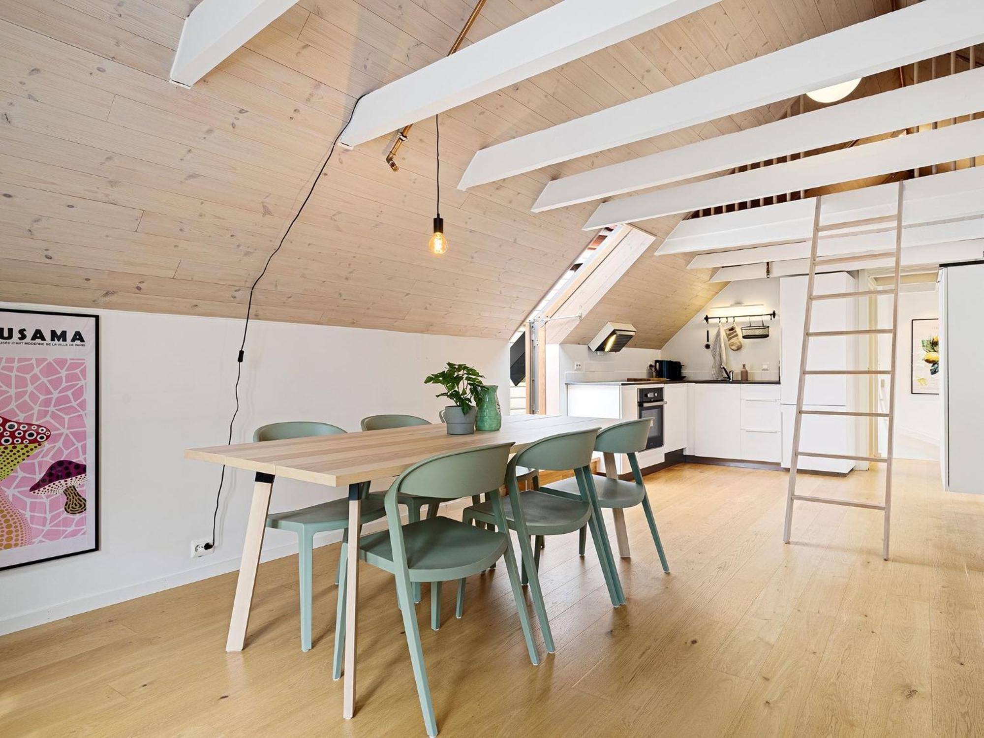 Lejlighed Charming Rooftop In Heart Of Stavanger